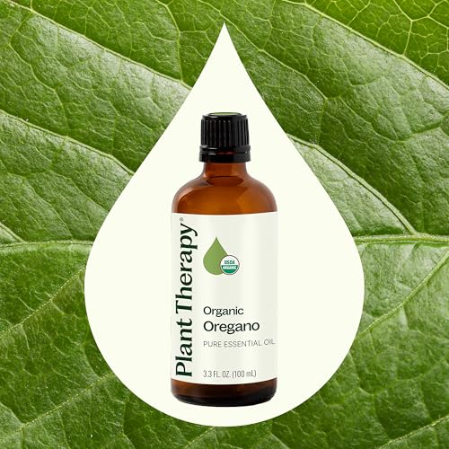 Plant Therapy Organic Frankincense Serrata Essential Oil for Aromatherapy and Therapeutic Use | Plant Therapy Organic F