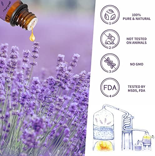 Yethious Pure Sandalwood Essential Oil for Aromatherapy & Diffuser - 10ML