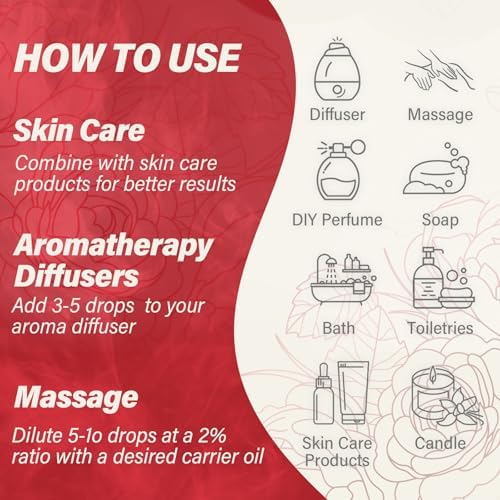 100% Pure Natural Sandalwood Essential Oil for Diffuser Users (10ML) | Sandalwood Essential Oil (10ML) for Relaxation a