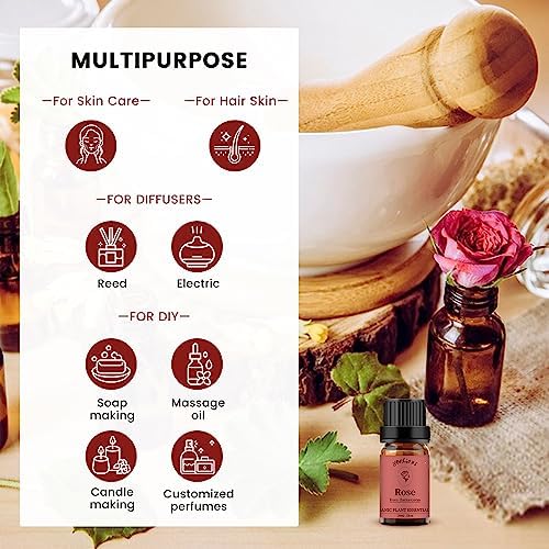 Yethious Pure Sandalwood Essential Oil for Aromatherapy & Diffuser - 10ML