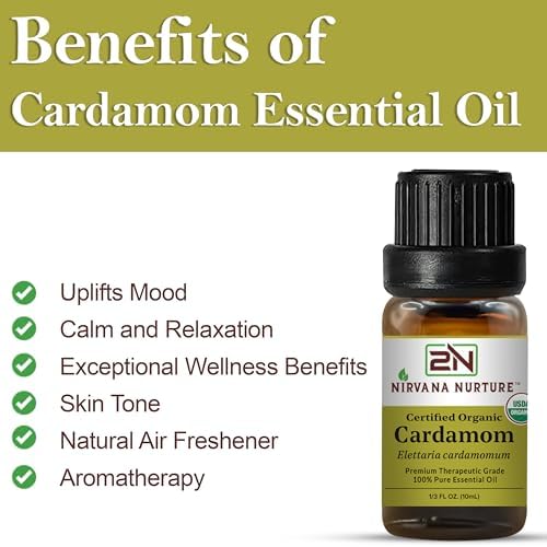 Sandalwood Essential Oil Aromatherapy Diffuser - Premium, Therapeutic Grade, for Calm and Relaxation | Sandalwood Essen