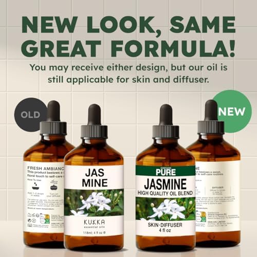 KUKKA Clove Essential Oils for Hair, Skin, Diffuser, and Aromatherapy USDA Organic | KUKKA Clove Essential Oils 4 Fl Oz