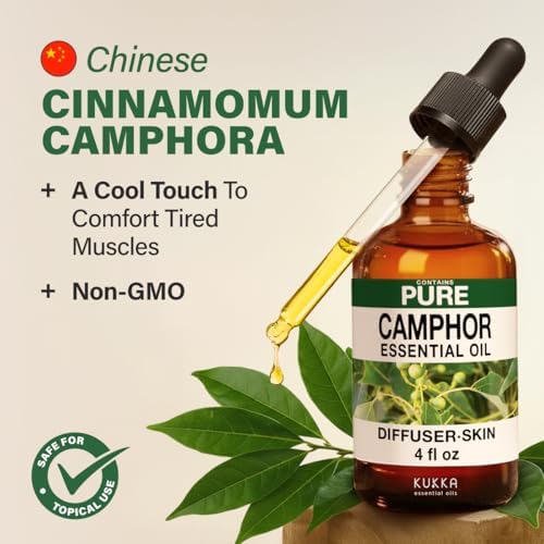 KUKKA Clove Essential Oils for Hair, Skin, Diffuser, and Aromatherapy USDA Organic | KUKKA Clove Essential Oils 4 Fl Oz