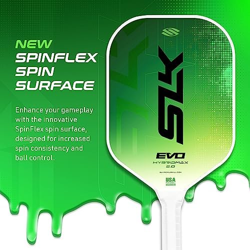 Selkirk Sport SLK Evo Pickleball Paddles for Power and Control Enthusiasts | Selkirk Sport SLK Evo Pickleball Paddles: