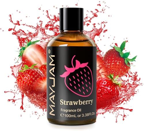 MAYJAM Sandalwood Essential Oil - Pure Fragrance Oil for Diffuser and Soap Candle Making, Ideal for Home and Office, 10