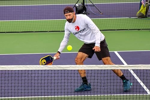 GAMMA Pickleball Paddles for Men & Women - Additional Power & Control, Honeycomb Grip, USAAPA Approved | GAMMA USA Made