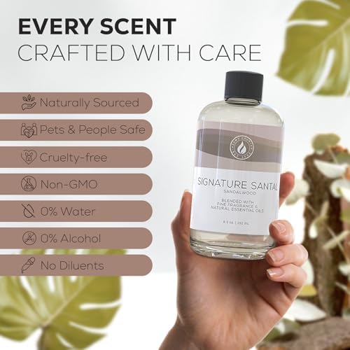 Aroma Country Fraser Fir Christmas Tree Oil - Luxury Essential Oils for Diffuser & Air Freshener - Natural Home Fragranc