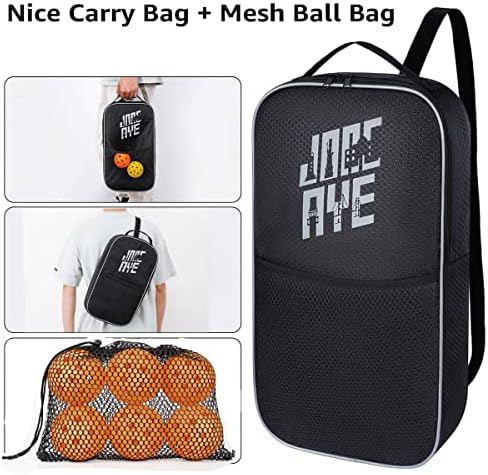 JoncAye USAPA Approved Pickleball Paddles Set of 4 for Adults, Men, Women, and Kids with Balls and Bag JoncAye USAPA App