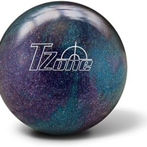 Brunswick Tzone Deep Space Bowling Ball for Serious Bowlers in Heavy Duty 12 lb Weight