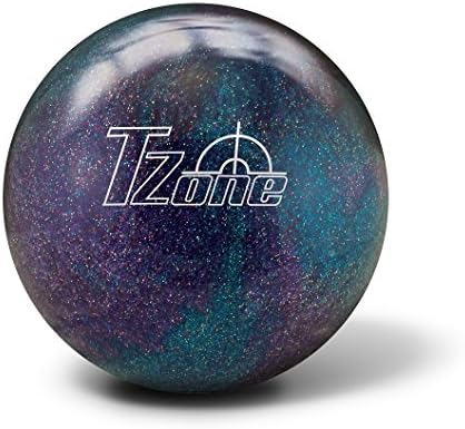 Brunswick Tzone Deep Space Bowling Ball for Serious Bowlers in Heavy Duty 12 lb Weight