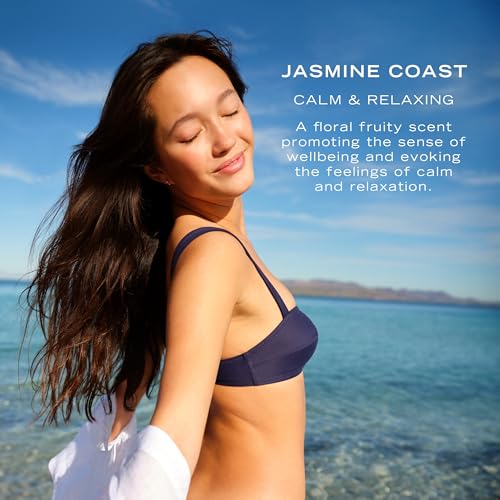 Nautica For Her Rose Island Eau De Parfum, Long Lasting & Mood-Boosting Women's Perfume, 1.6 Fl Oz Vegan Formula