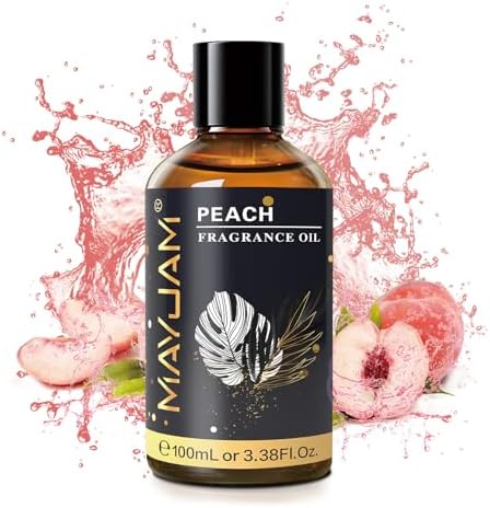 MAYJAM Sandalwood Essential Oil - Pure Fragrance Oil for Diffuser and Soap Candle Making, Ideal for Home and Office, 10