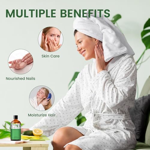 PHATOIL Australian Sandalwood Essential Oil |38Fl Oz for Hair Care and Body Skin Care | PHATOIL Australian Sandalwood E