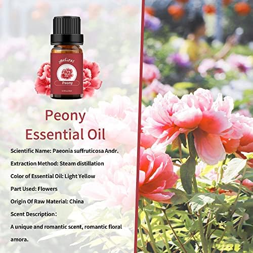 Yethious Pure Sandalwood Essential Oil for Aromatherapy & Diffuser - 10ML