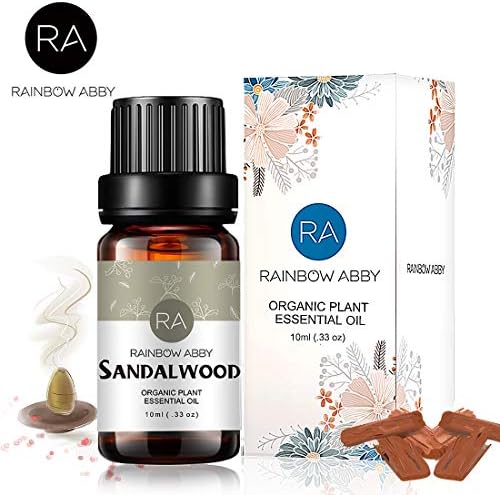 100% Pure Natural Sandalwood Essential Oil for Diffuser Users (10ML) | Sandalwood Essential Oil (10ML) for Relaxation a