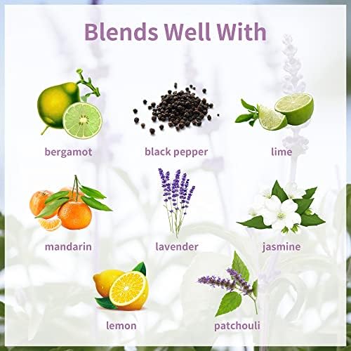 Yethious Pure Sandalwood Essential Oil for Aromatherapy & Diffuser - 10ML