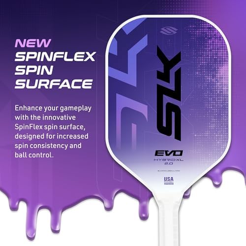 Selkirk Sport SLK Evo Pickleball Paddles for Power and Control Enthusiasts | Selkirk Sport SLK Evo Pickleball Paddles: