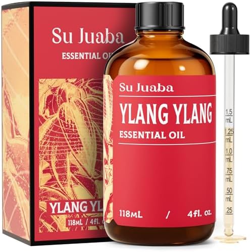 100% Pure Frankincense Essential Oil for Skin and Diffuser - SU JUABA 4 Fl Oz | SU JUABA Frankincense Essential Oil - P