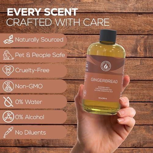 Aroma Country Fraser Fir Christmas Tree Oil - Luxury Essential Oils for Diffuser & Air Freshener - Natural Home Fragranc