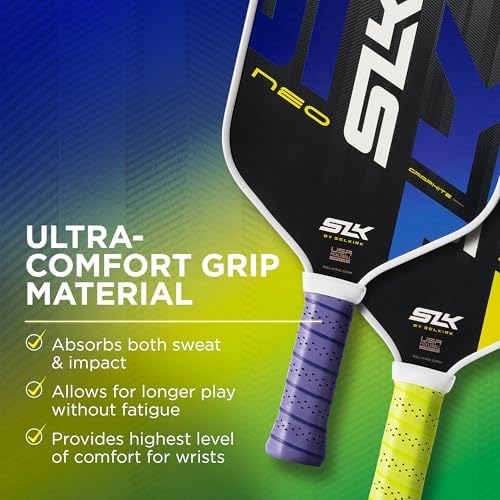 Selkirk Sport SLK Pickleball Paddles Set of 2 for Serious Players | Designed in The USA | Superior Quality Pickleball P