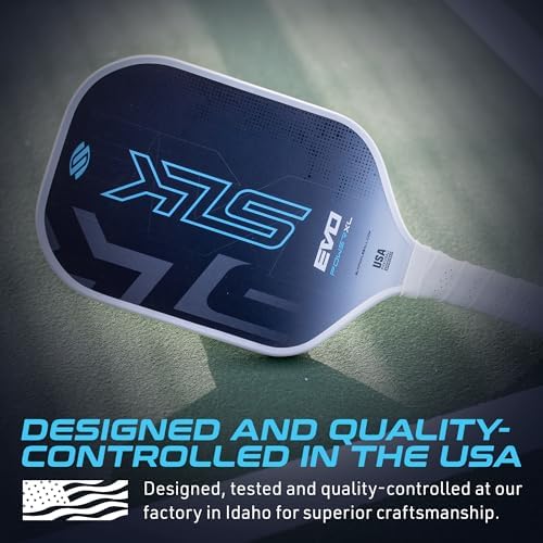Selkirk Sport SLK Evo Pickleball Paddles for Power and Control Enthusiasts | Selkirk Sport SLK Evo Pickleball Paddles: