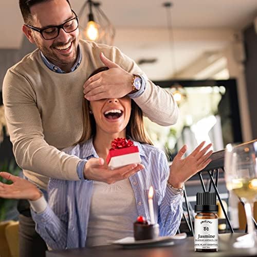 Yethious Pure Sandalwood Essential Oil for Aromatherapy & Diffuser - 10ML