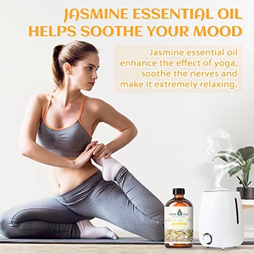 Evoke Occu Rose Essential Oil Jasmine Oil Ginger Essential Oil for Face and Body Skin Care | Evoke Occu Rose Essentia