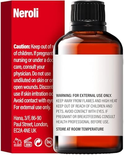 H'ana Sandalwood Essential Oil - 1.02 Fl Oz - for Hair and Skin, Aromatherapy, DIY Soap Making - ClimatePartner Certifie