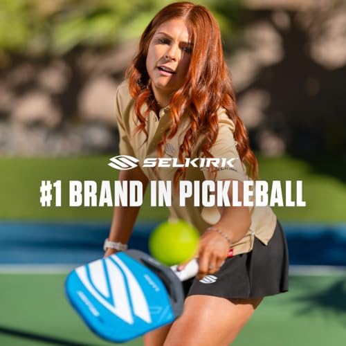 Selkirk Sport LUXX Control Pickleball Paddle - Carbon Fiber Paddles for Unmatched Control and Added Power | Selkirk Spo