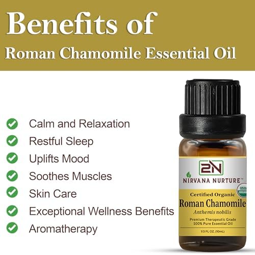 Sandalwood Essential Oil Aromatherapy Diffuser - Premium, Therapeutic Grade, for Calm and Relaxation | Sandalwood Essen