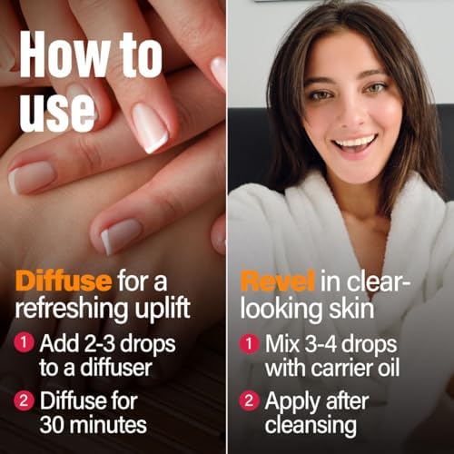 H'ana Sandalwood Essential Oil - 1.02 Fl Oz - for Hair and Skin, Aromatherapy, DIY Soap Making - ClimatePartner Certifie