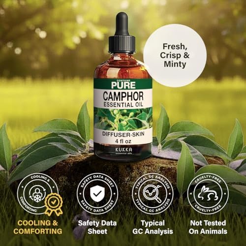KUKKA Clove Essential Oils for Hair, Skin, Diffuser, and Aromatherapy USDA Organic | KUKKA Clove Essential Oils 4 Fl Oz