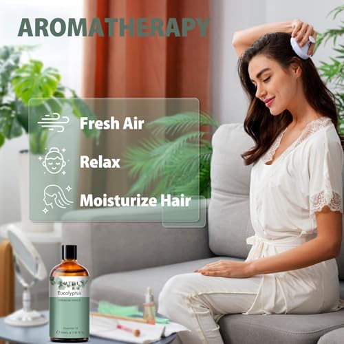 PHATOIL Australian Sandalwood Essential Oil |38Fl Oz for Hair Care and Body Skin Care | PHATOIL Australian Sandalwood E