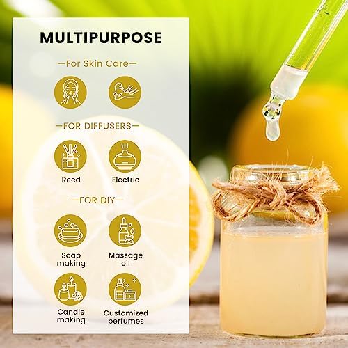 Yethious Pure Sandalwood Essential Oil for Aromatherapy & Diffuser - 10ML