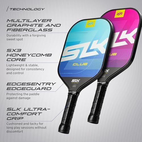 Selkirk Sport SLK Pickleball Paddles Set of 2 for Serious Players | Designed in The USA | Superior Quality Pickleball P