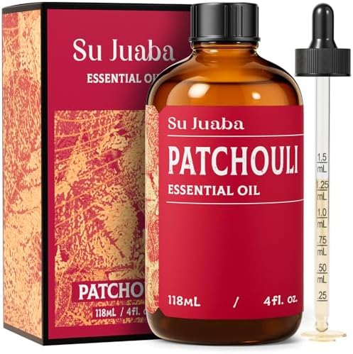 Sujuaba Sandalwood Oil for Diffuser and Skincare 4 Fl Oz - 100% Natural Aromatherapy Oil - Perfect for Relaxation and DI