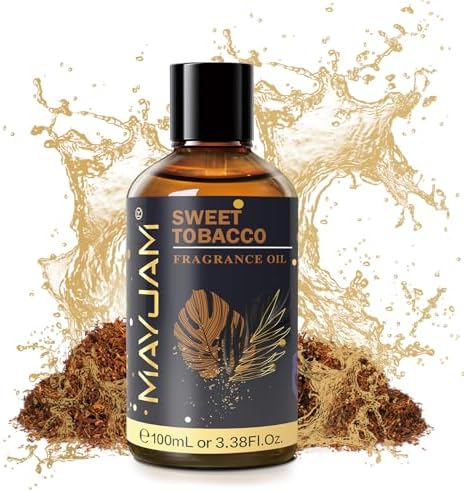 MAYJAM Sandalwood Essential Oil - Pure Fragrance Oil for Diffuser and Soap Candle Making, Ideal for Home and Office, 10