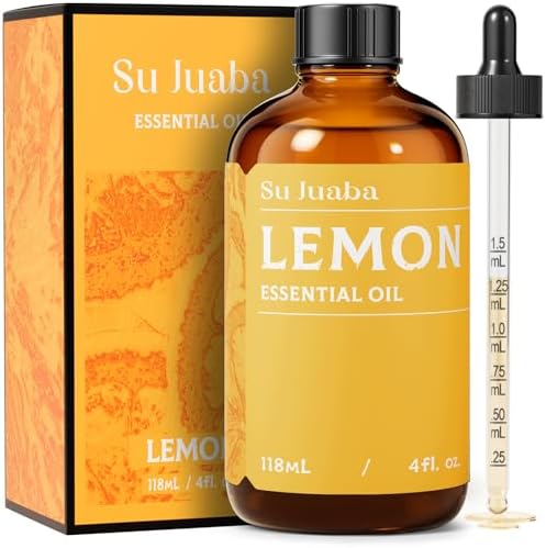 Sujuaba Sandalwood Oil for Diffuser and Skincare 4 Fl Oz - 100% Natural Aromatherapy Oil - Perfect for Relaxation and DI