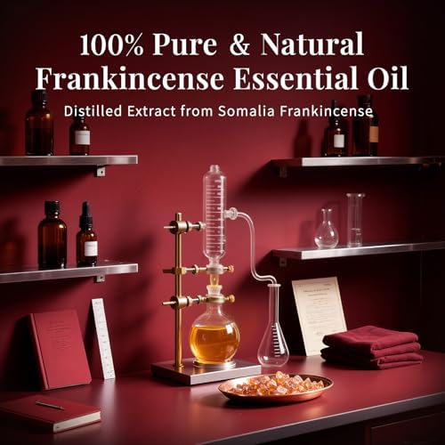 Sujuaba Sandalwood Oil for Diffuser and Skincare 4 Fl Oz - 100% Natural Aromatherapy Oil - Perfect for Relaxation and DI