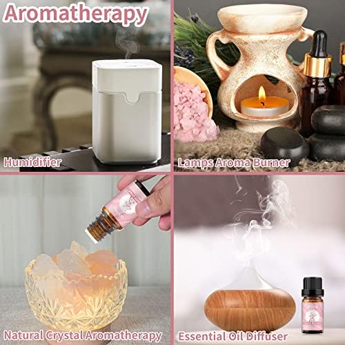 Yethious Pure Sandalwood Essential Oil for Aromatherapy & Diffuser - 10ML