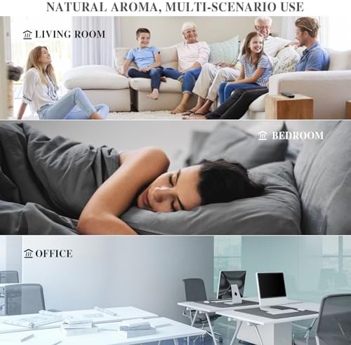 MAYJAM Sandalwood Essential Oil - Pure Fragrance Oil for Diffuser and Soap Candle Making, Ideal for Home and Office, 10