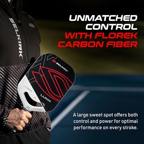 Selkirk Sport LUXX Control Pickleball Paddle - Carbon Fiber Paddles for Unmatched Control and Added Power | Selkirk Spo