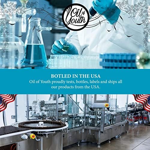 Pure & Therapeutic Grade Oil of Youth Frankincense Essential Oil for Skincare and Wellness | Oil of Youth Frankincense