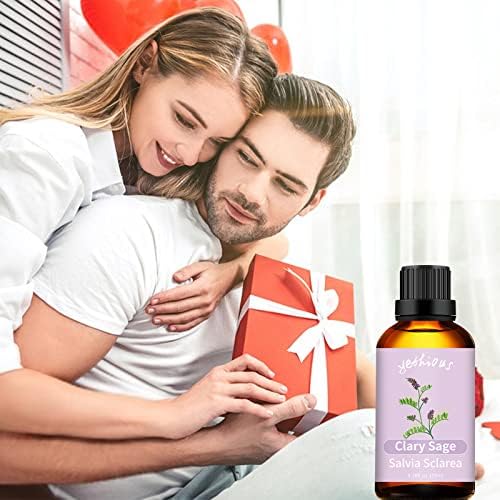 Yethious Pure Sandalwood Essential Oil for Aromatherapy & Diffuser - 10ML