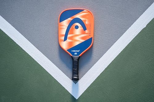 Head Pickleball Paddle for Beginners | Lightweight Design | Indoor and Outdoor Use | Advanced Control and Precision | 1