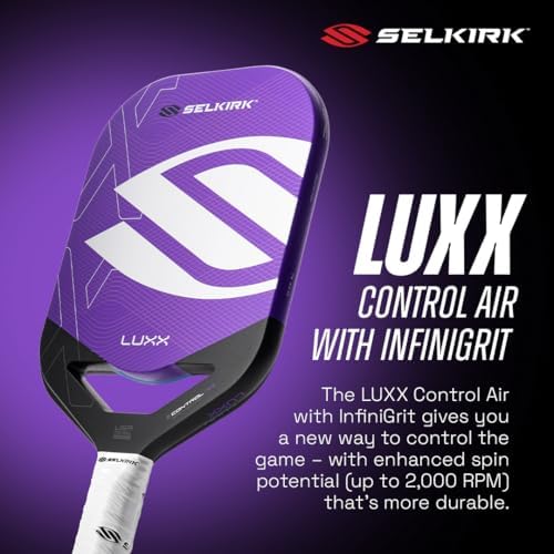 Selkirk Sport LUXX Control Pickleball Paddle - Carbon Fiber Paddles for Unmatched Control and Added Power | Selkirk Spo
