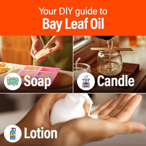 H'ana Sandalwood Essential Oil - 1.02 Fl Oz - for Hair and Skin, Aromatherapy, DIY Soap Making - ClimatePartner Certifie