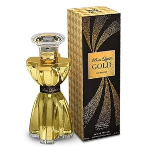 Paris Lights Gold Women's Fragrance Spray for Evening Events and Date Nights | Paris Lights Gold Gold Parfum Spray for