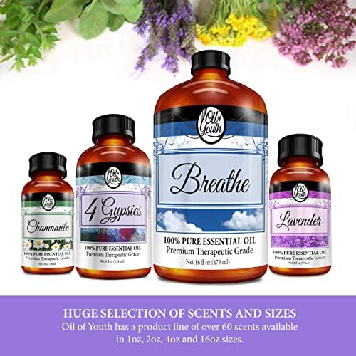 Pure & Therapeutic Grade Oil of Youth Frankincense Essential Oil for Skincare and Wellness | Oil of Youth Frankincense