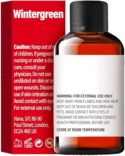 H'ana Sandalwood Essential Oil - 1.02 Fl Oz - for Hair and Skin, Aromatherapy, DIY Soap Making - ClimatePartner Certifie